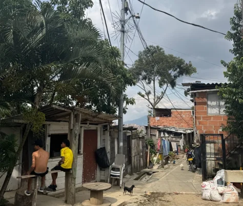Il contesto di Medellin