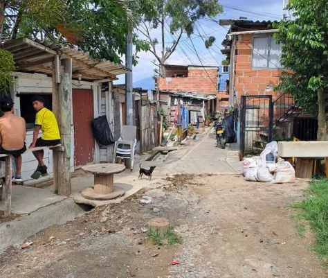 Il contesto di Medellin