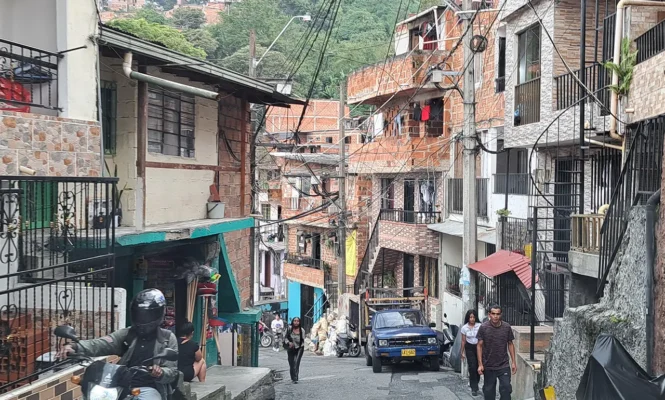 Il contesto di Medellin