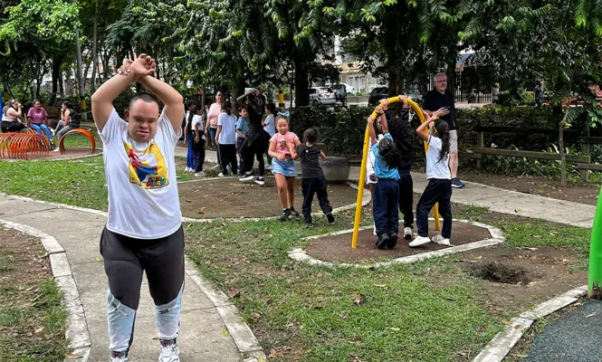 Una tipica giornata